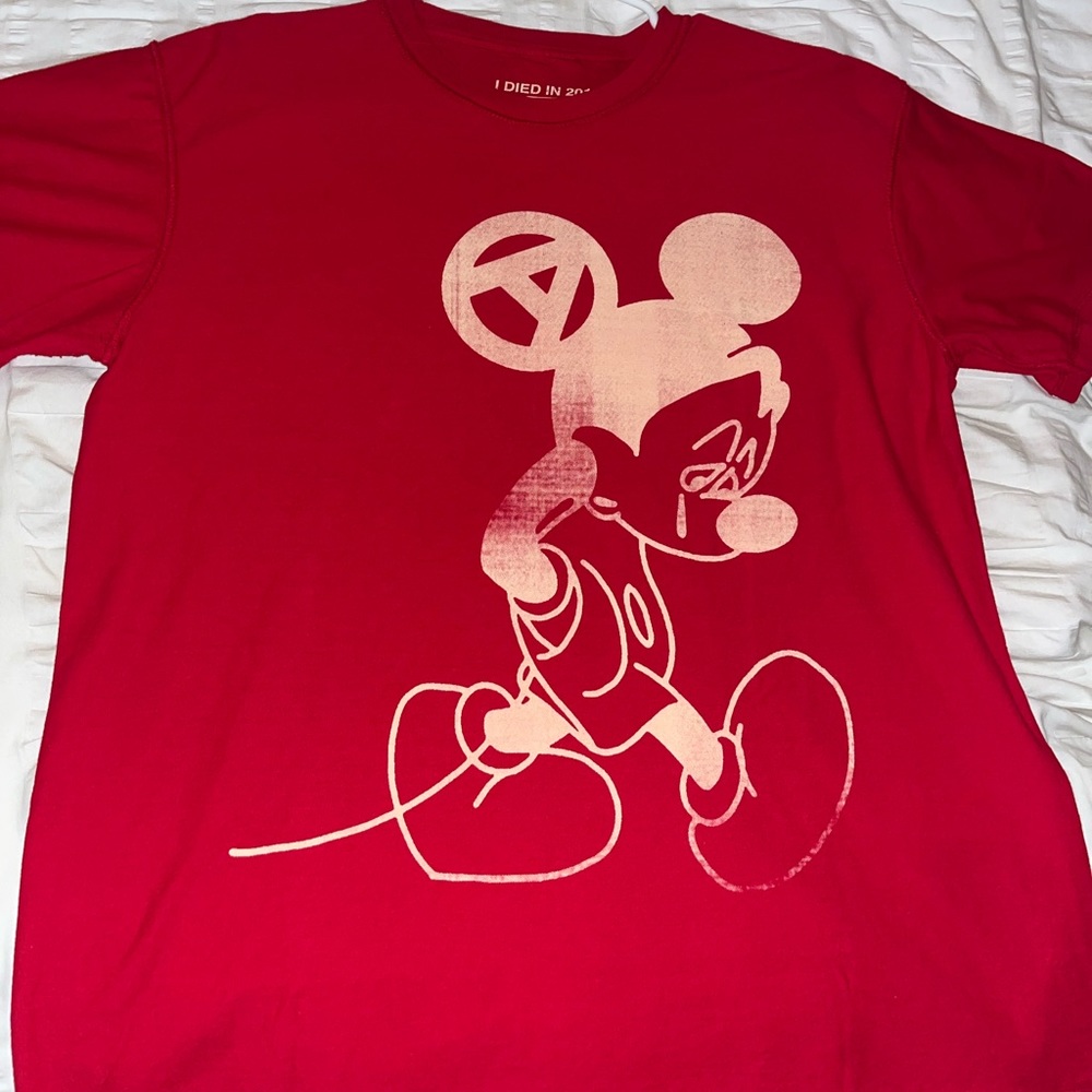 Life Is War Opium Playboi Carti Mickey Tee